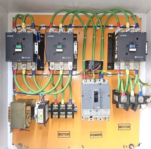 Schneider control panel