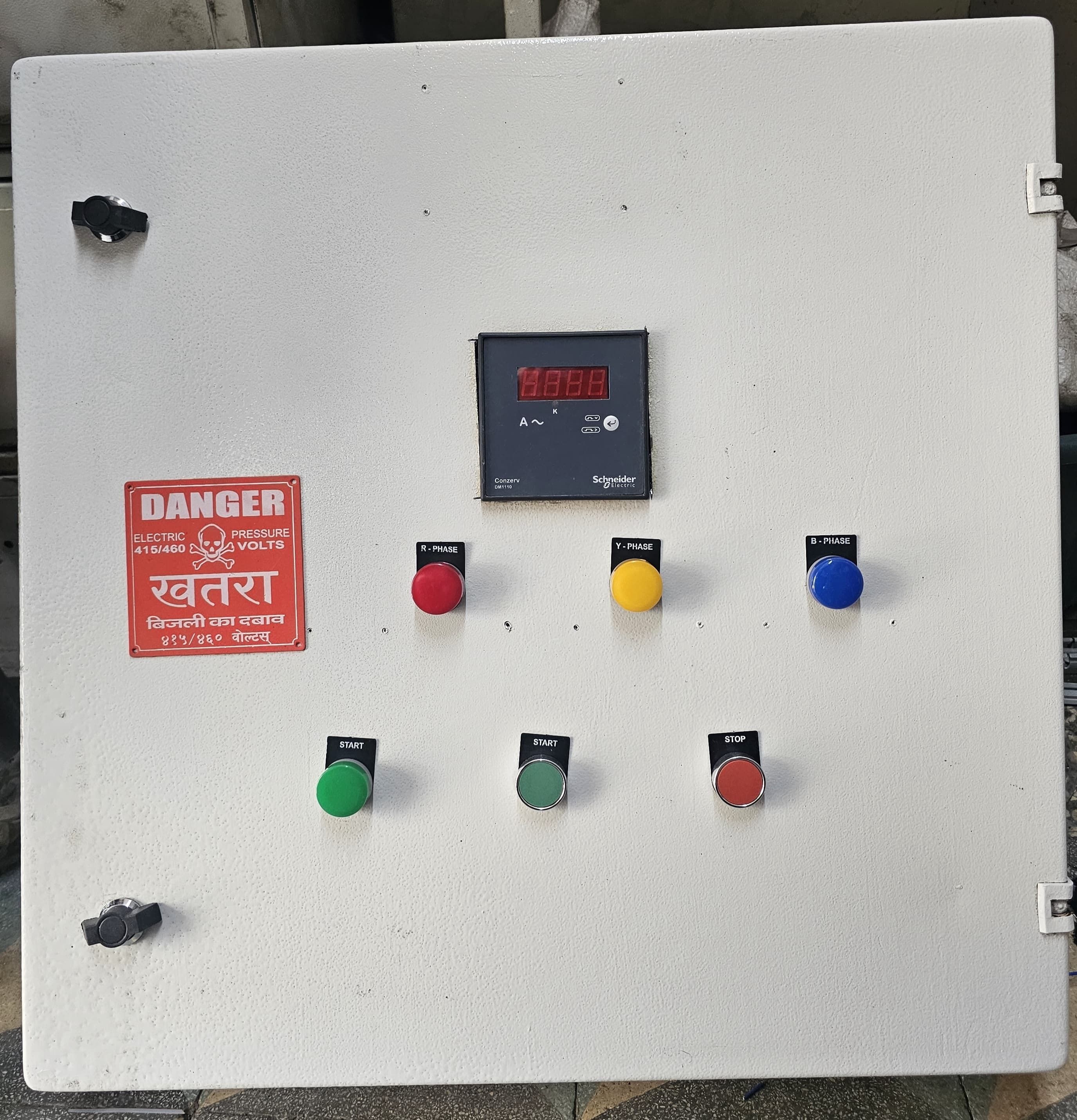 Schneider control panel