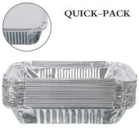 750ML ALUMINIUM CONTAINER (W) LID