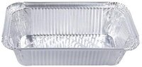 750ML ALUMINIUM CONTAINER (W) LID