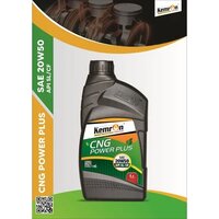 Kemron Cng 20w50 Sl - 20w50 Sl Viscosity, Natural Gold Color, 0.9 Kg/l Density | Automotive & Industrial Oil For Car, Auto Applications