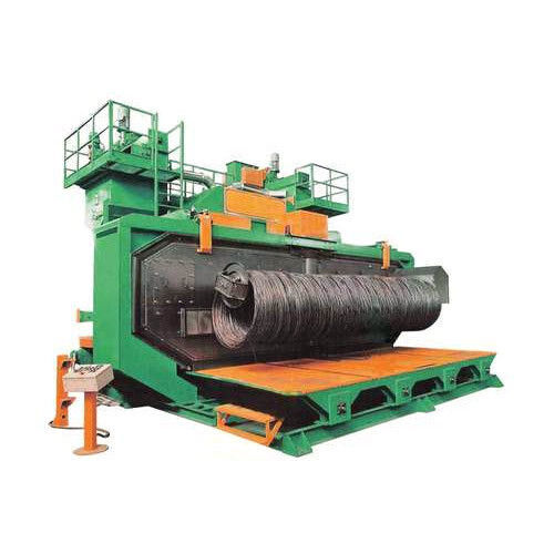 WIRE ROD COIL  SHOT BLASTING Machine