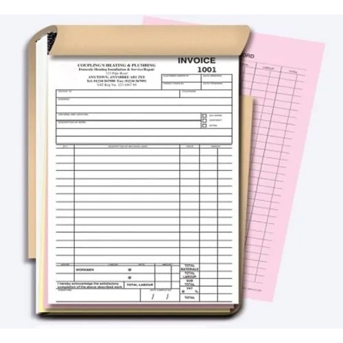 Single-sided Customized Bill-Book Printing Services