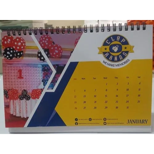 Corporate Calendar And Diary