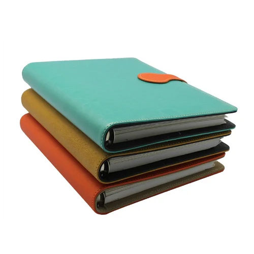 Corporate Diary Cover Material: Leather