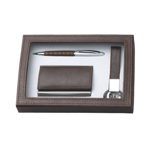 Leather Corporate Gift Set