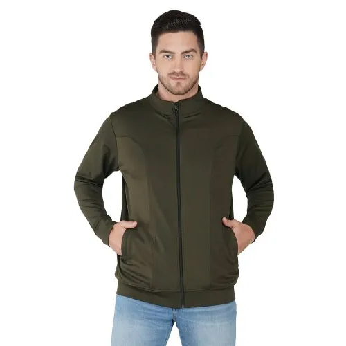 Mens Olive Green Jacket