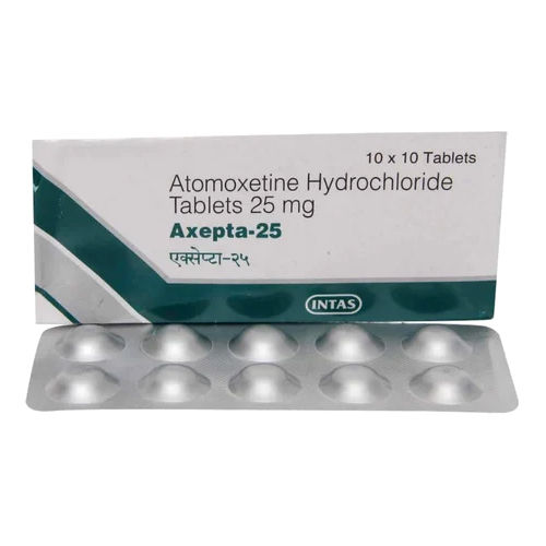 25 MG Atom-oxetine Hydrochloride Tablets