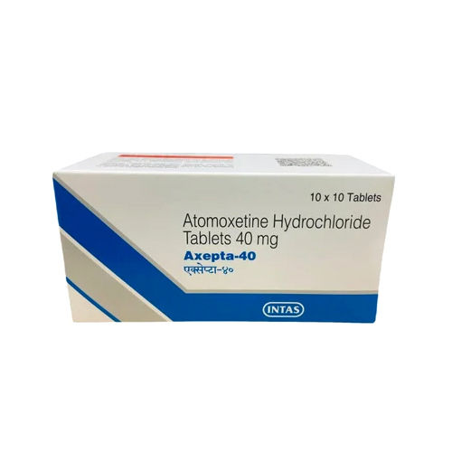 40 MG Atomo-xetine Hydrochloride Tablets