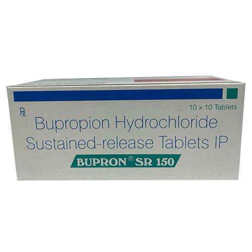 150 MG Bupropion Hydrochloride Tablets IP