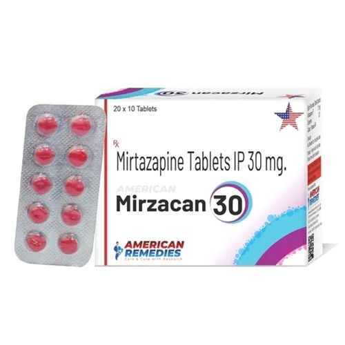 30 MG Mirtaza-pine Tablets IP