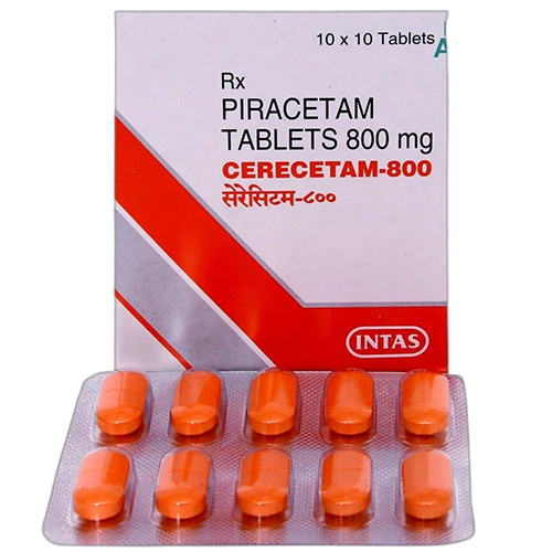 800 MG Piracetam Tablets