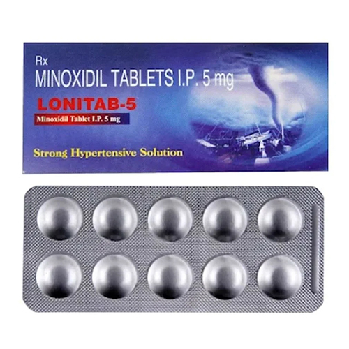 5 MG Minoxidil Tablets IP