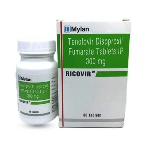 300 MG Tenofovir Disoproxil Fumarate Tablets IP