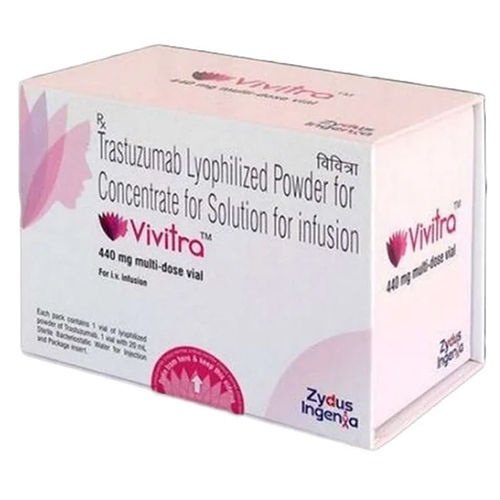 440 MG Trastuzumab Lyophilized Powder For Concentrate For Solution For Infusion