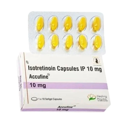 10 MG Isotretinoin Capsules IP