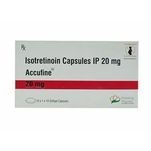 20 MG Isotretinoin Capsules IP