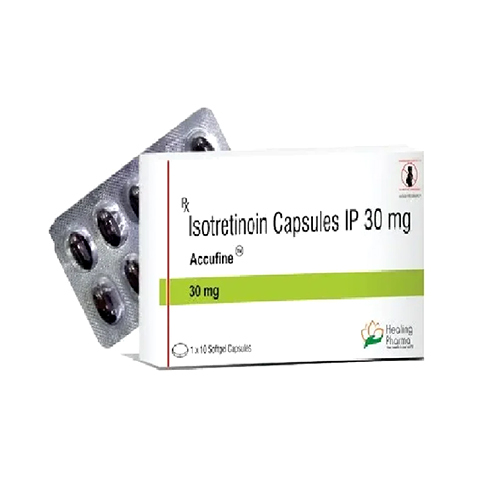 30 MG Isotretinoin Capsules IP