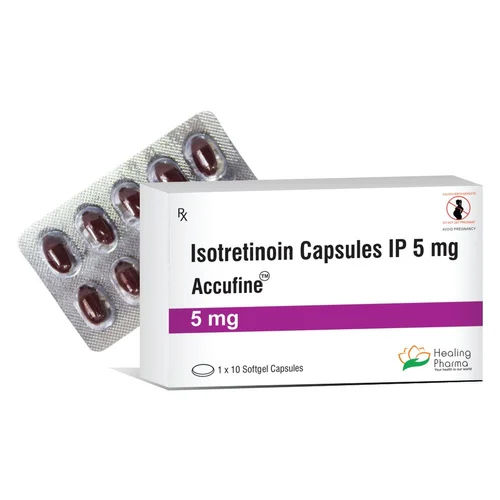 5 MG Isotretinoin Capsules IP