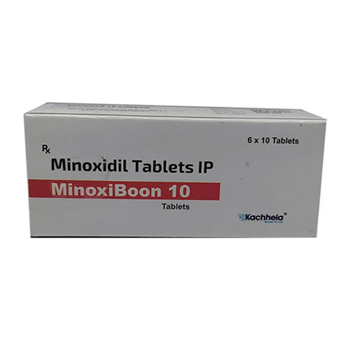10 MG Minoxidil Tablets IP
