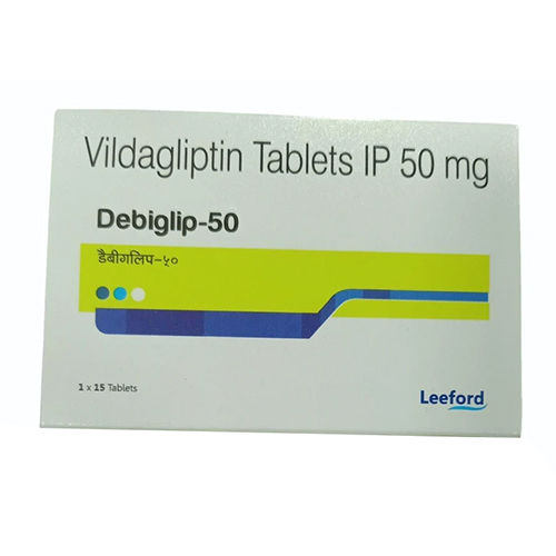 50 MG Vildagliptin Tablets IP