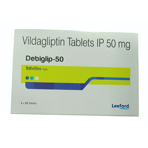 50 Mg Vildagliptin Tablets Ip Ingredients: Chemicals