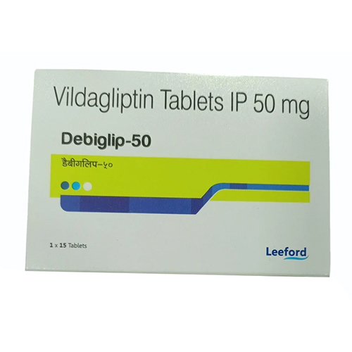 50 MG Vildagliptin Tablets IP