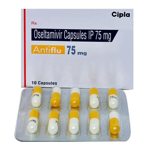 75 Mg Oseltamivir Capsules Ip Grade: Pharma Industry