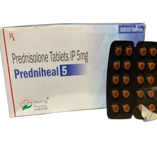 5 MG Prednisolone Tablets IP