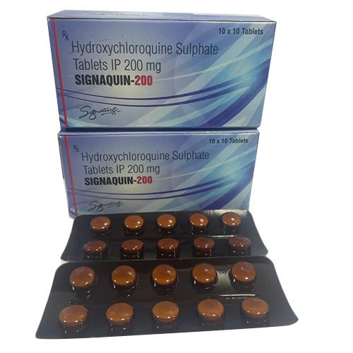 200 MG Hydroxychloroquine Sulphate Tablets IP
