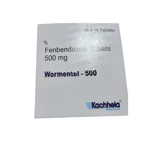 500 Mg Fenbendazole Tablet Grade: Pharma Industry