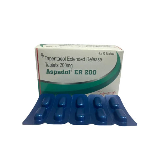 200 MG Tanpentadol Extended Release Tablets