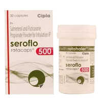500 Mg Salmeterol And Fluticasone Propionate Powder For Inhalation Ip General Medicines