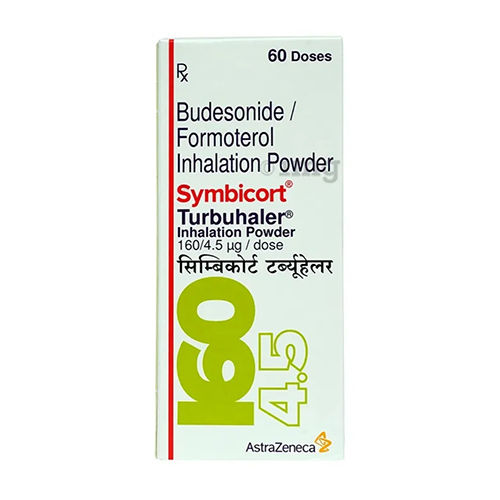 Budesonide-Formoterol Inhalation Powder