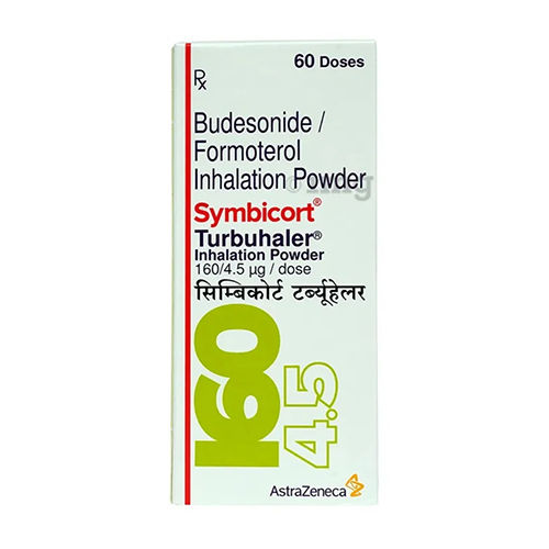 Budesonide-formoterol Inhalation Powder General Medicines