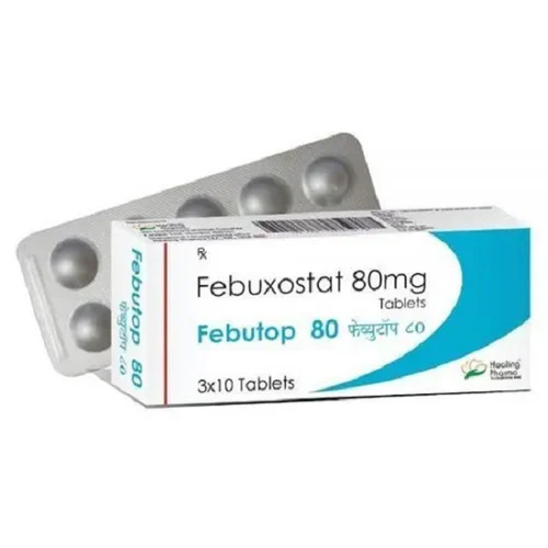 80 MG Febuxostat Tablets