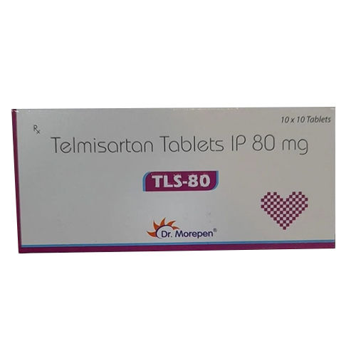 80 MG Telmisartan Tablets IP