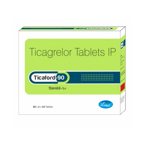 90 MG Ticagrelor Tablets IP