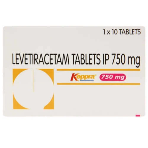 750 MG Levetiracetam Tablets IP