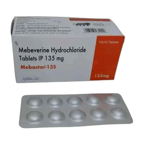 135 MG Mebeverine Hydrochloride Tablets IP