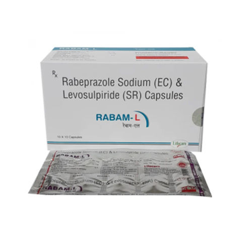 Rabeprazole Sodium (EC) And Levosulpiride (SR) Capsules