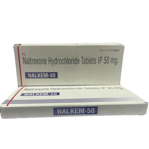 50 MG Naltrexone Hydrochloride Tablets IP
