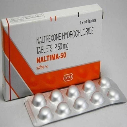 Pharma 50 MG Naltrexone Hydrochloride Tablets IP