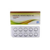 1 Mg Varenicline Tartrate Tablets - 1mg Dosage, Recommended For Human Use | General Medicines, Room Temperature Storage