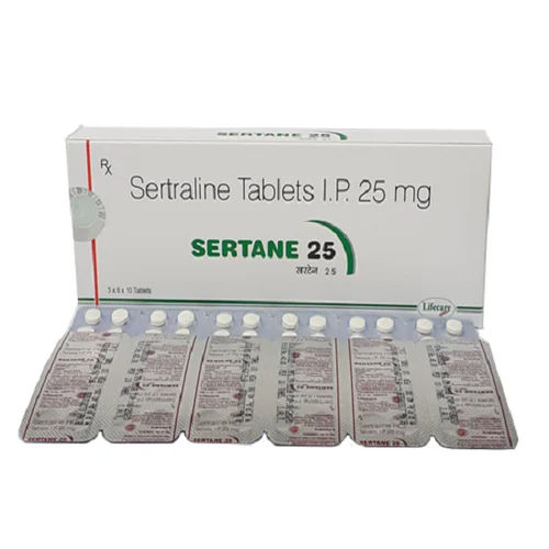 25 MG Sertraline Tablets IP