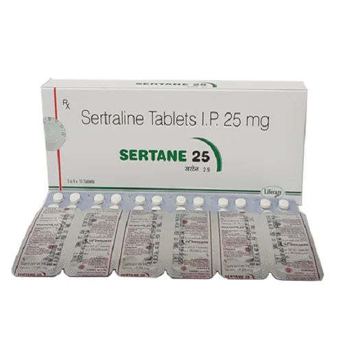 25 Mg Sertraline Tablets Ip General Medicines