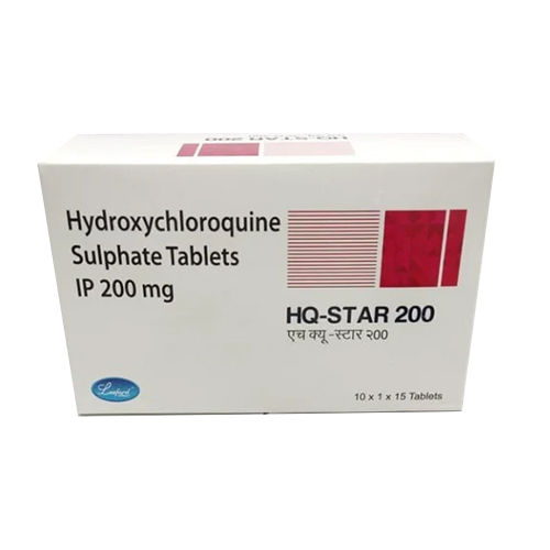 Hydroxychlorouine Sulphate Tablets Ip General Medicines