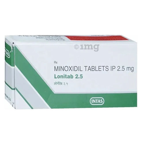2.5 MG Minoxidil Tablets IP