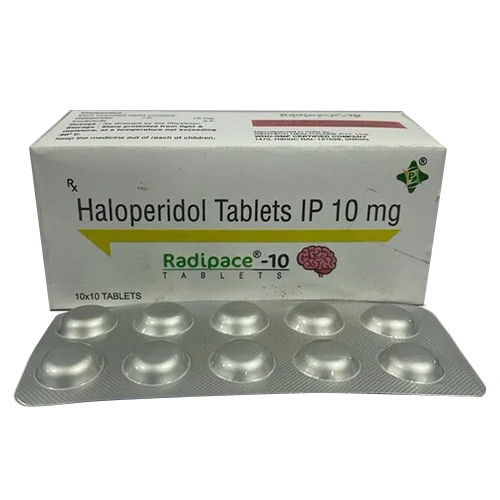 10 Mg Haloperodol Tablets Ip Grade: Pharmaceutical Grade