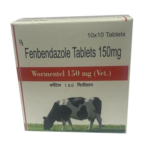 150 MG Fenbendazole Tablets